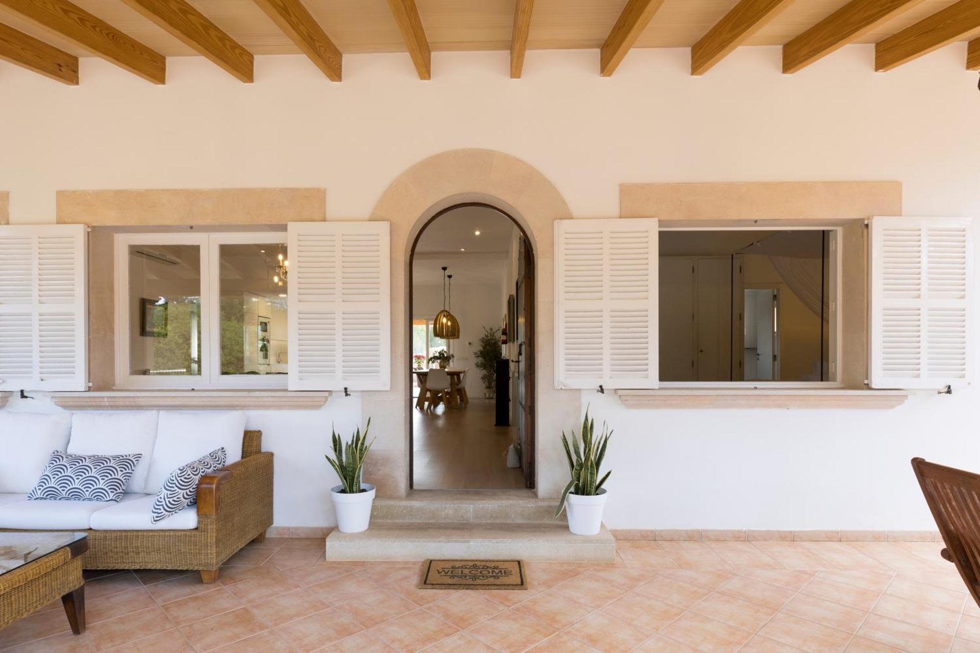 Villa Mestral Alcudia  Zewnętrze zdjęcie