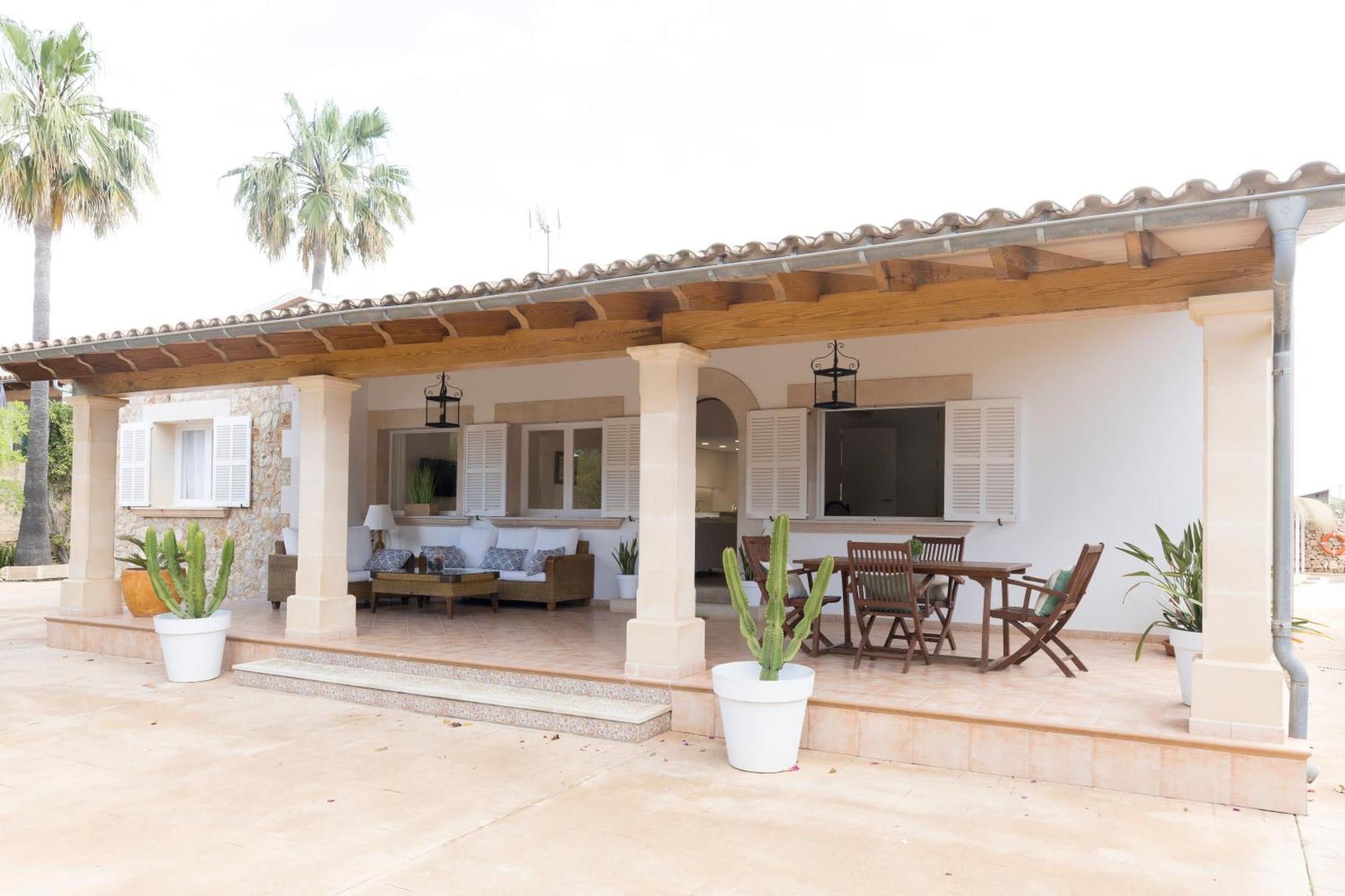 Villa Mestral Alcudia  Zewnętrze zdjęcie