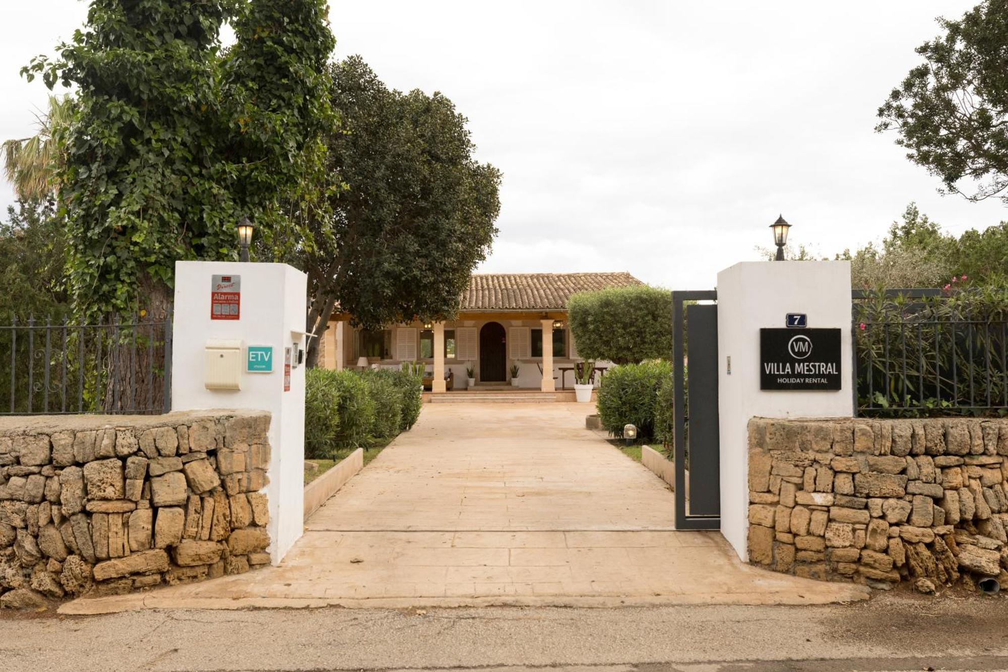 Villa Mestral Alcudia  Zewnętrze zdjęcie